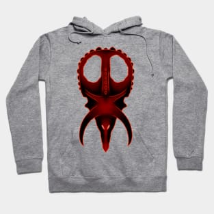 Nasutoceratops skull Hoodie